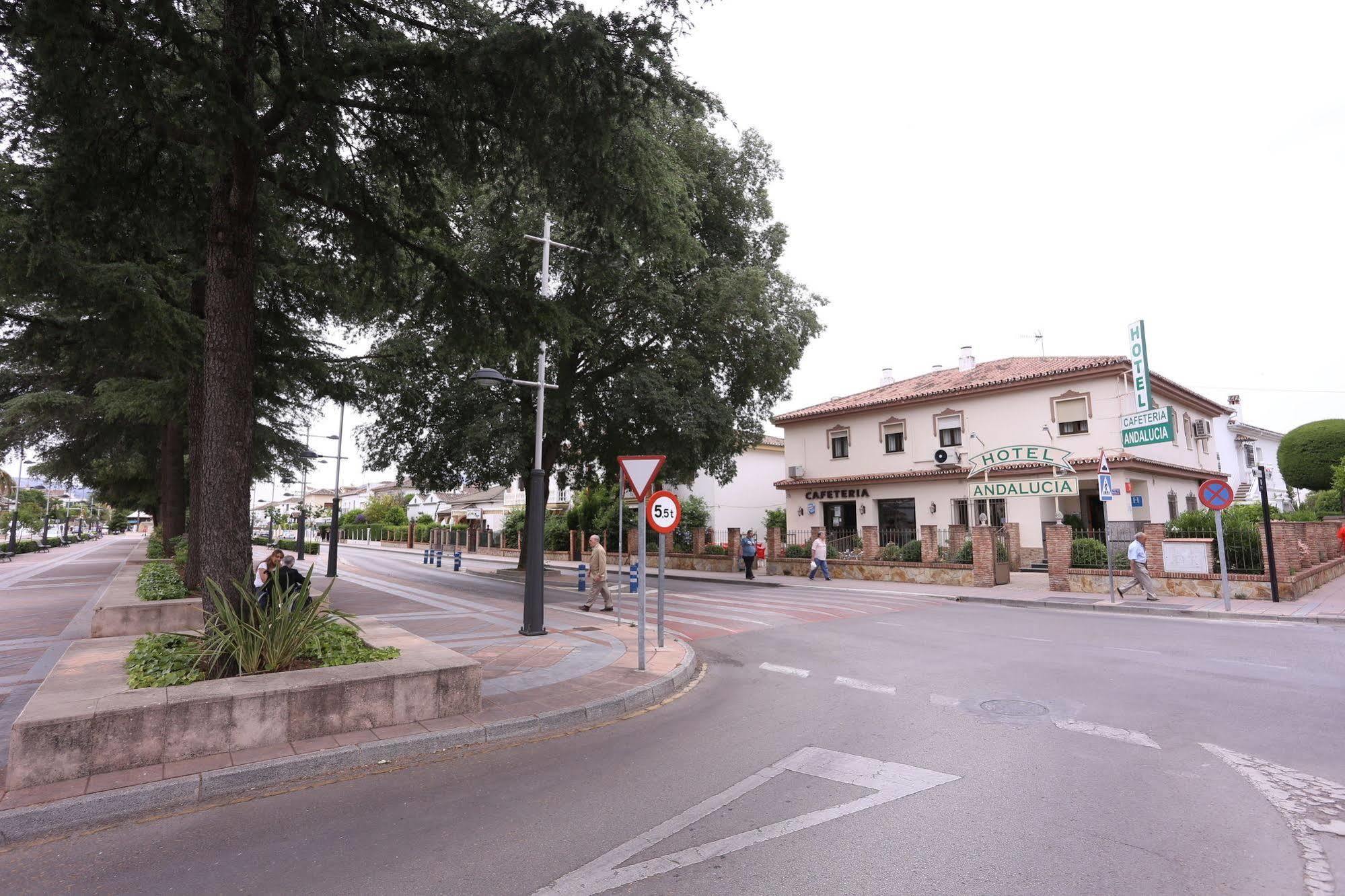 Hotel Andalucia Ronda Exterior photo