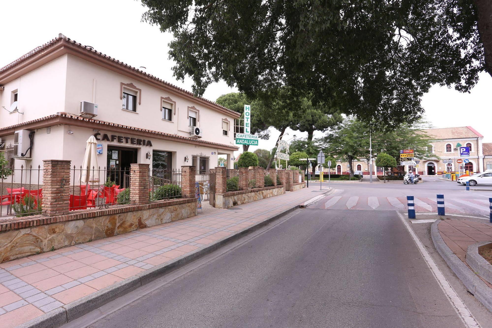 Hotel Andalucia Ronda Exterior photo